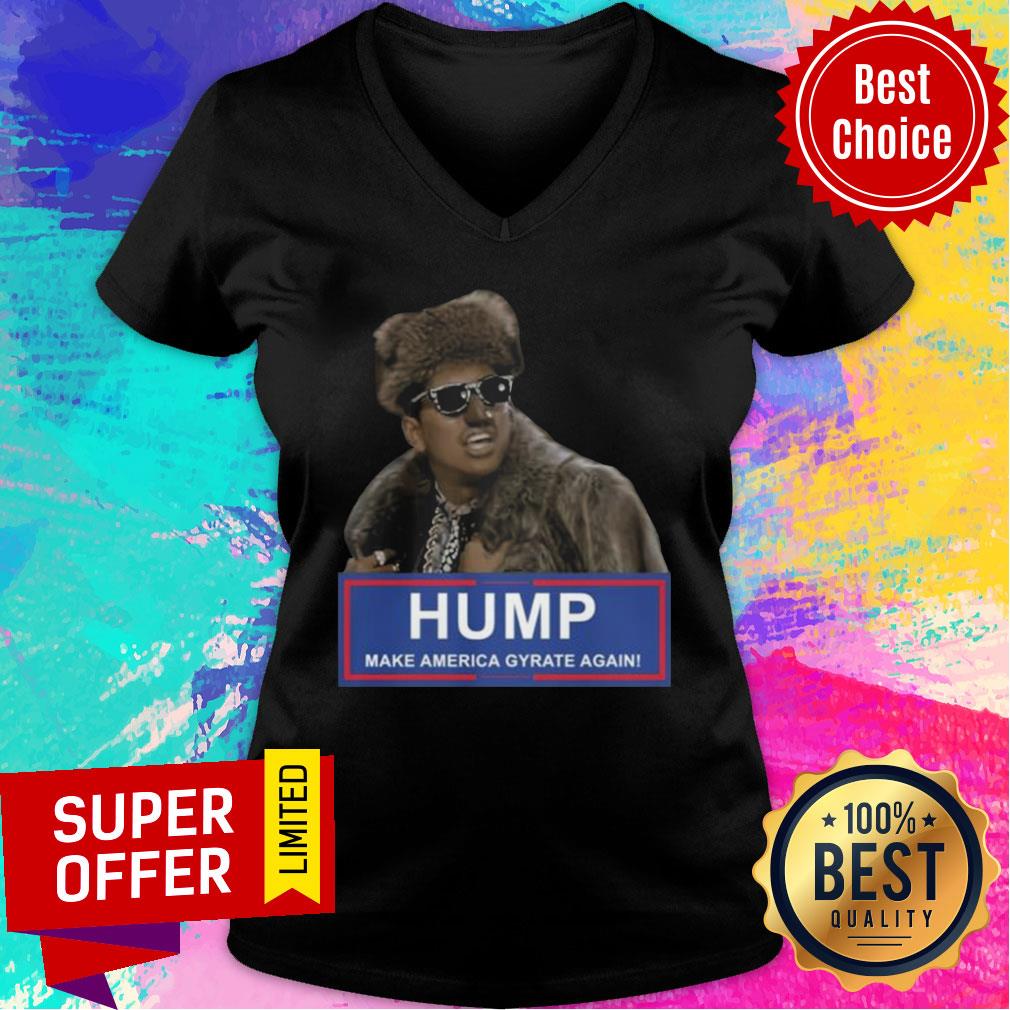 Humpty Dance Hump Make America Gyrate Again Shirt - Image 3