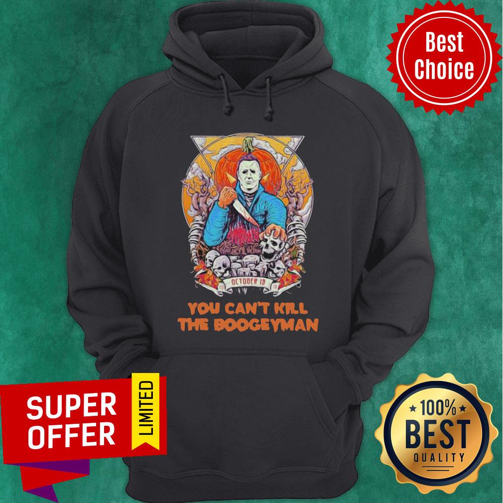 Nice Michael Myers October 19 You Can’t Kill The Boogeyman Halloween Shirt - Image 3