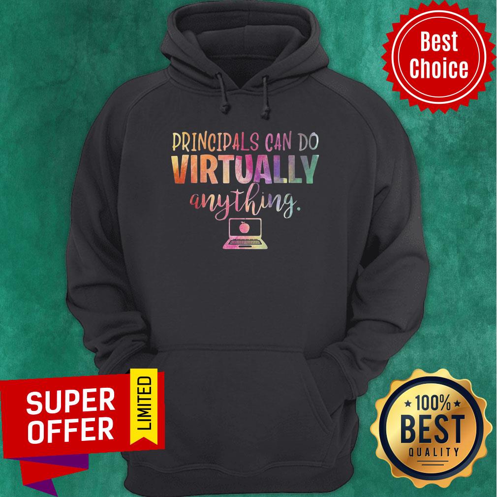 Nice Principals Can Do Virtually Anything Shirt - Image 3