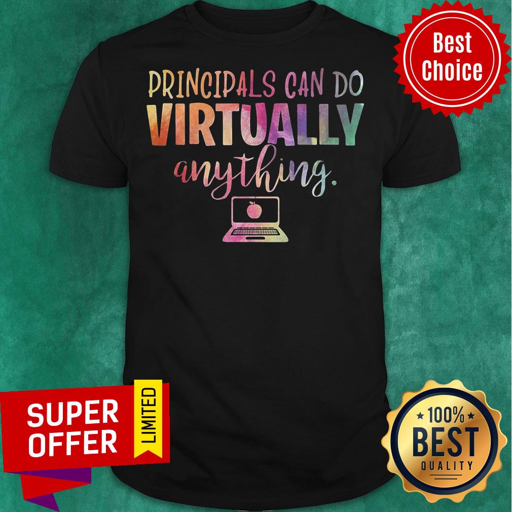Nice Principals Can Do Virtually Anything Shirt