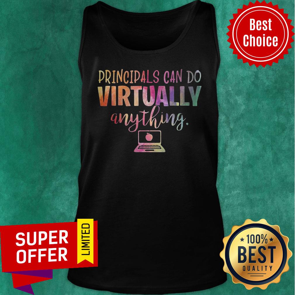 Nice Principals Can Do Virtually Anything Shirt - Image 5