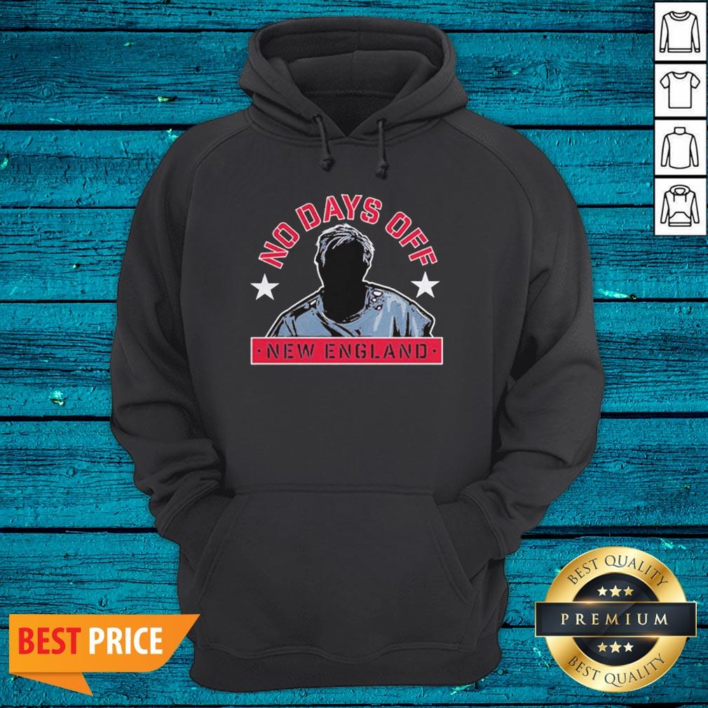 No Days Off New England Shirt - Image 3