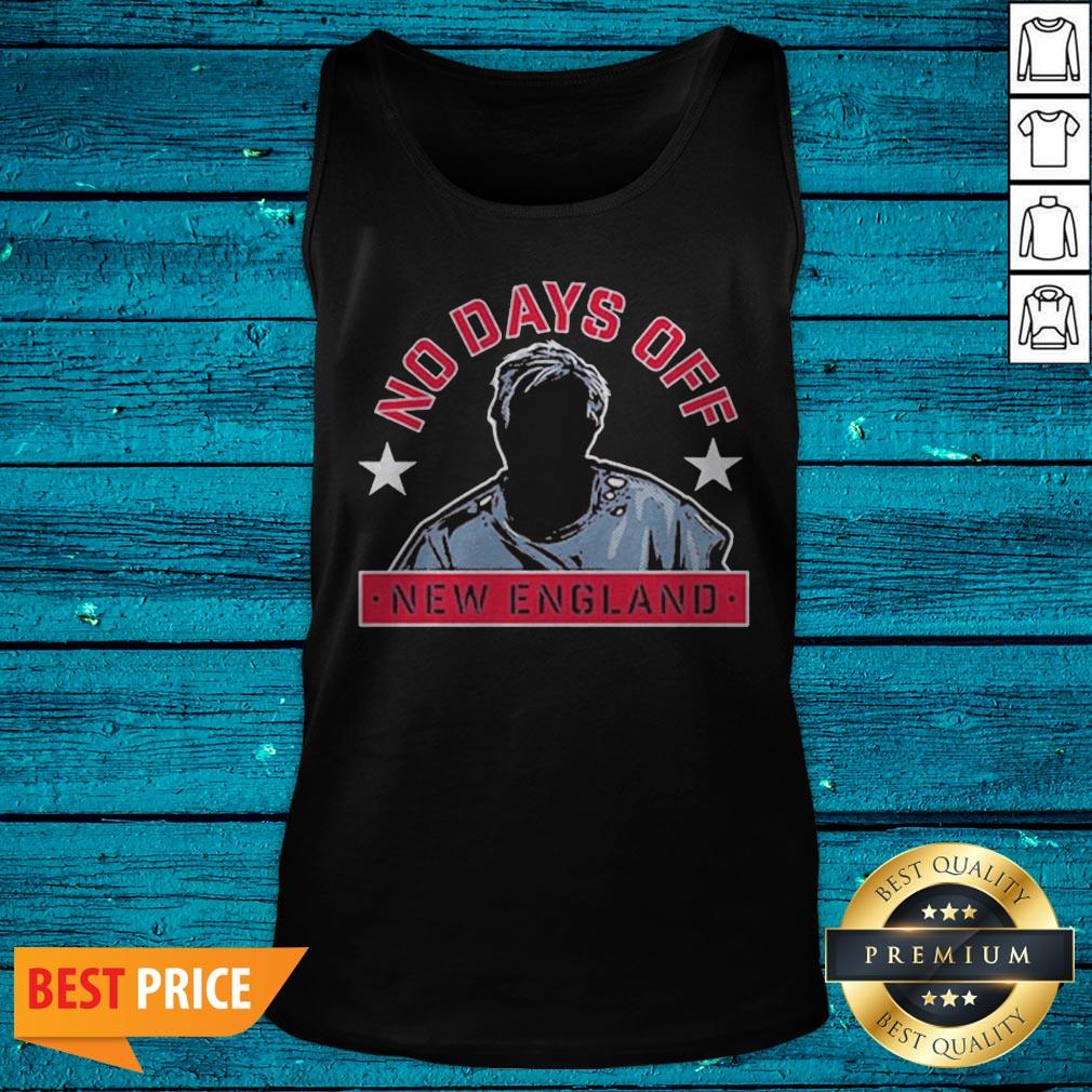 No Days Off New England Shirt - Image 5