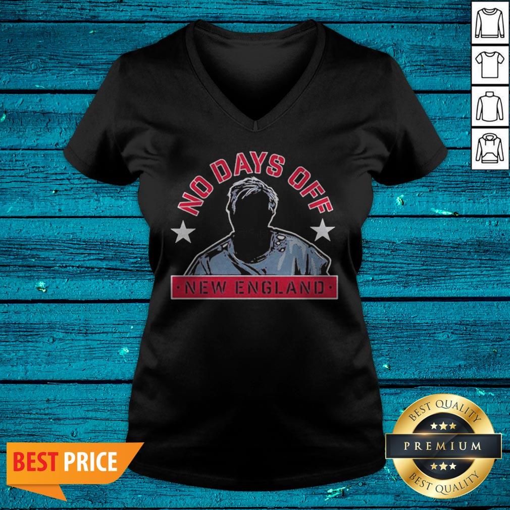 No Days Off New England Shirt - Image 4