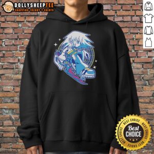 Alternative view of Good Escape The Darkness Kingdom Hearts T-Shirt