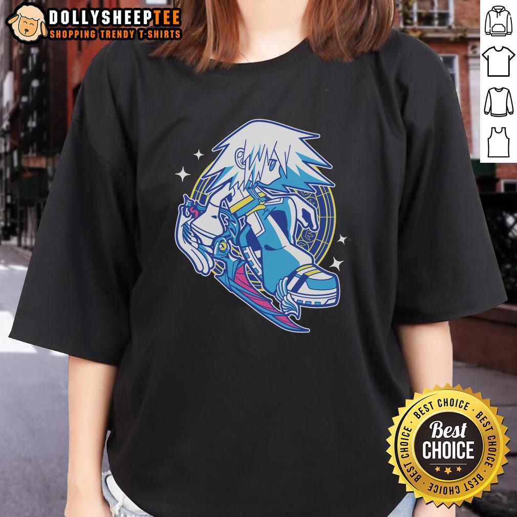 Good Escape The Darkness Kingdom Hearts T-Shirt - Image 3