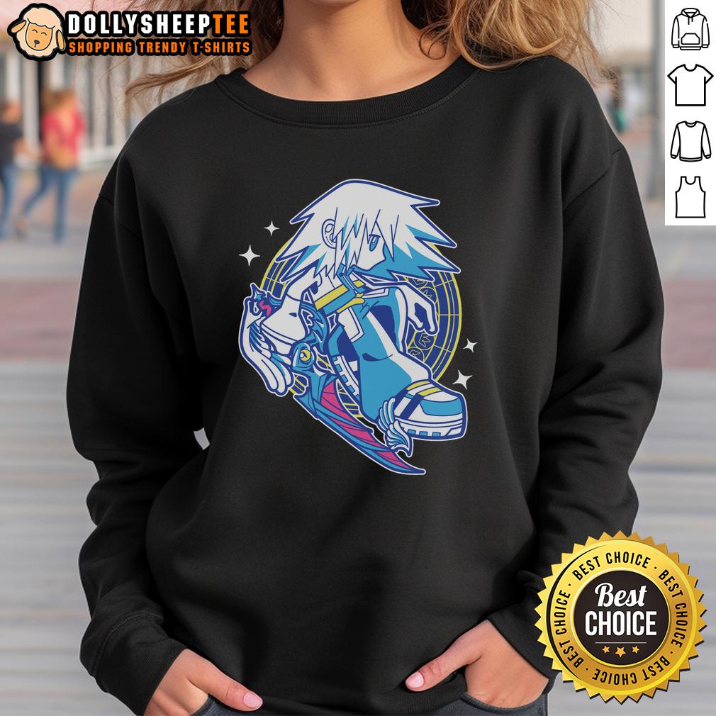 Good Escape The Darkness Kingdom Hearts T-Shirt - Image 5