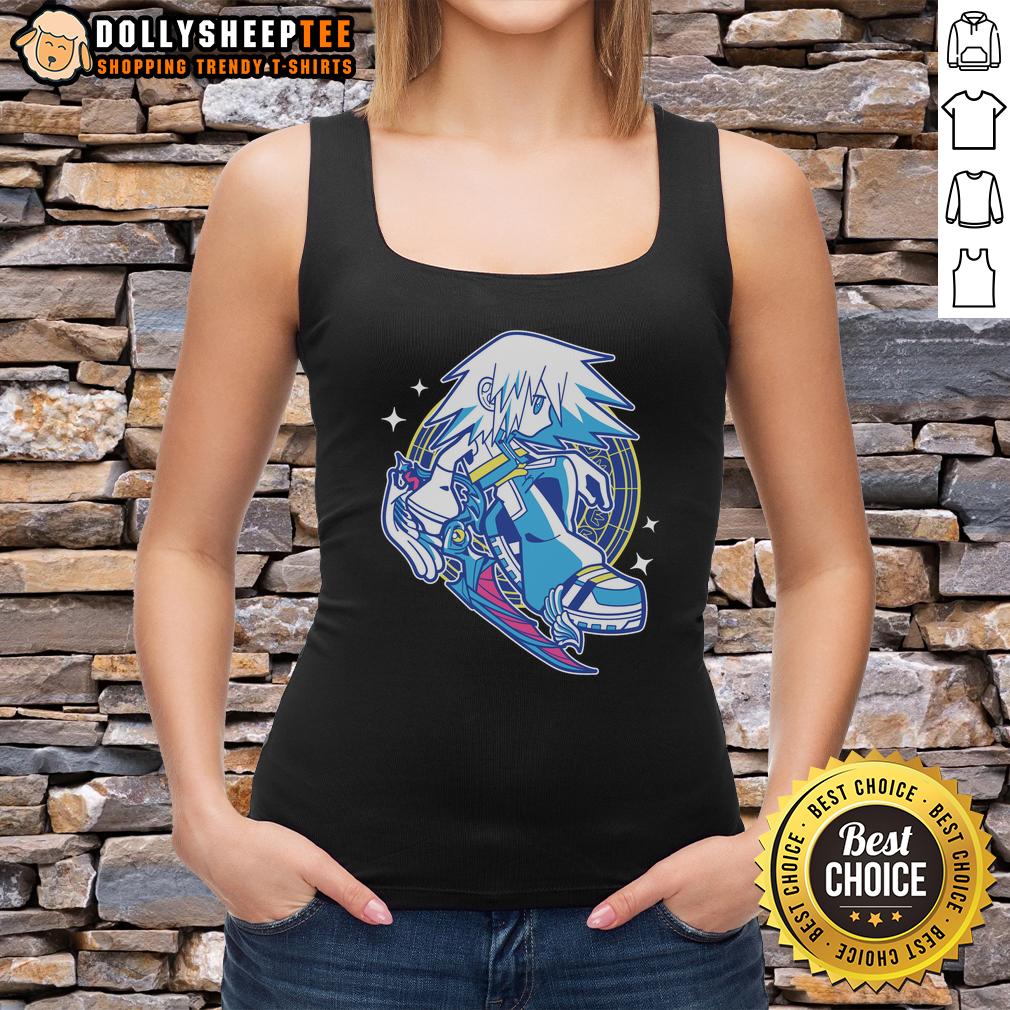 Good Escape The Darkness Kingdom Hearts T-Shirt - Image 4