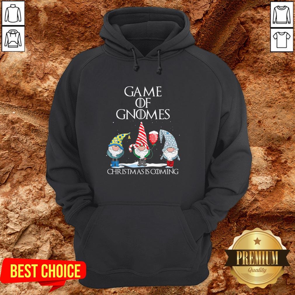 Game Of Gnomes Christmas Is Coming Shirt - Image 5