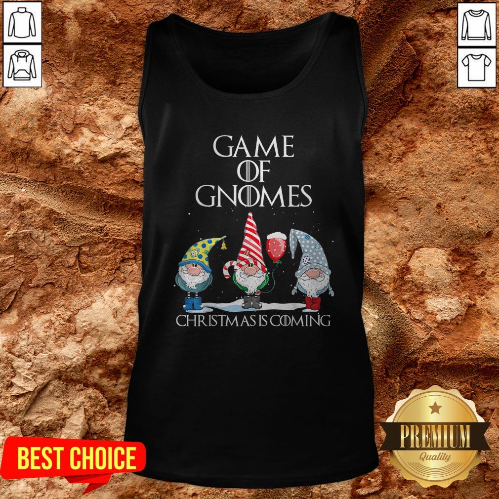 Game Of Gnomes Christmas Is Coming Shirt - Image 3