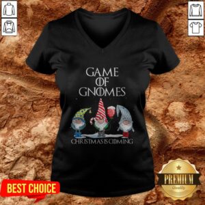 Alternative view of Game Of Gnomes Christmas Is Coming Shirt