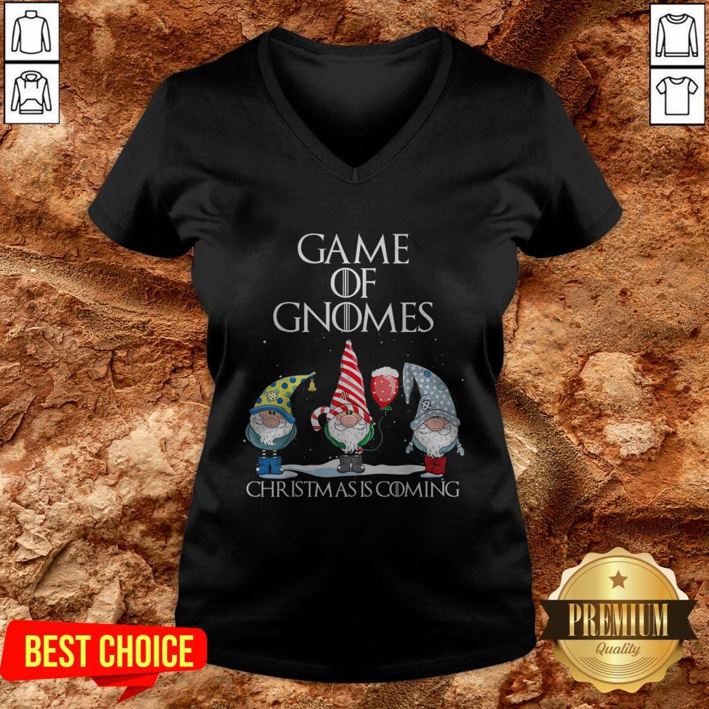 Game Of Gnomes Christmas Is Coming Shirt - Image 2