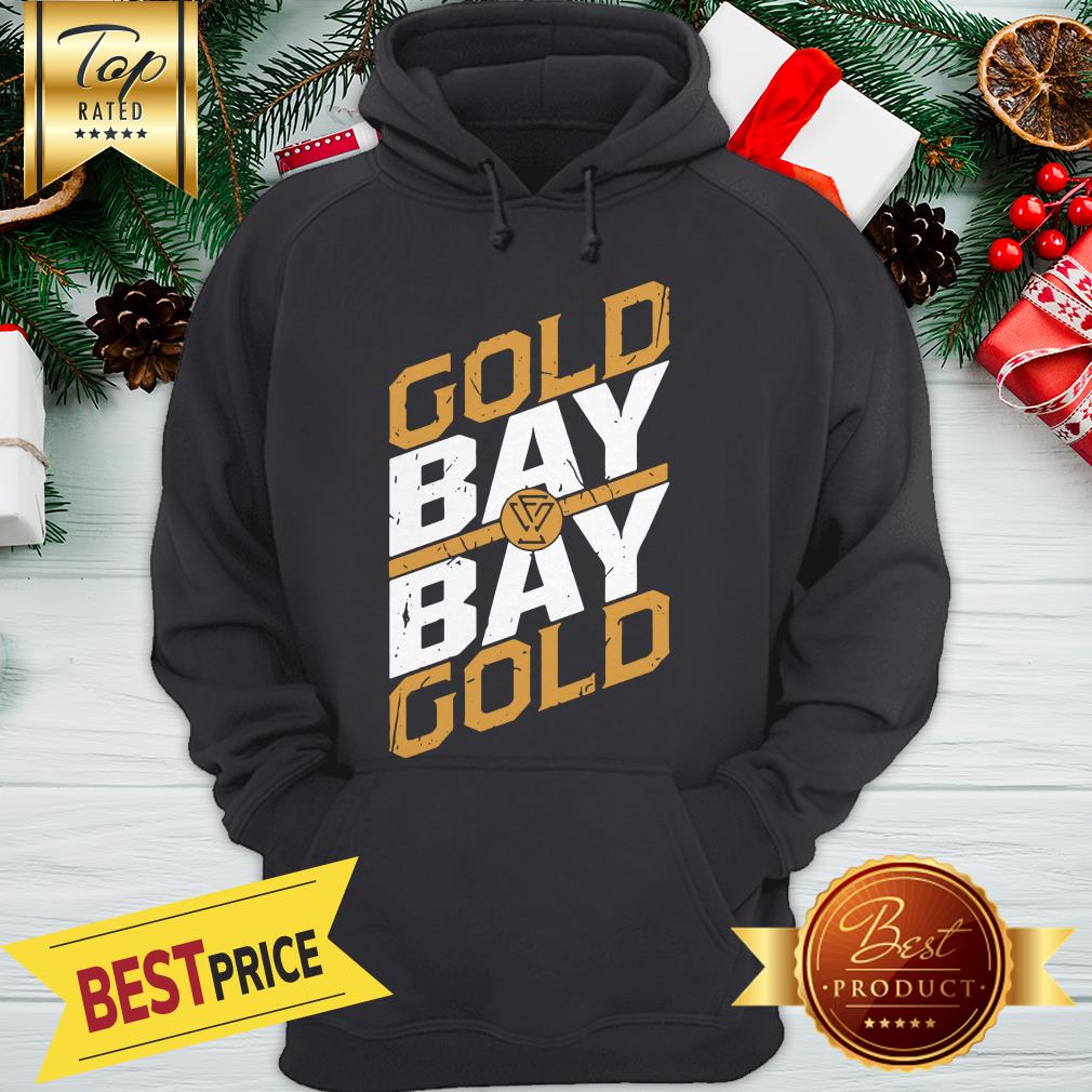 WWE Adam Cole Gold Gold Bay Bay Shirt - Image 5
