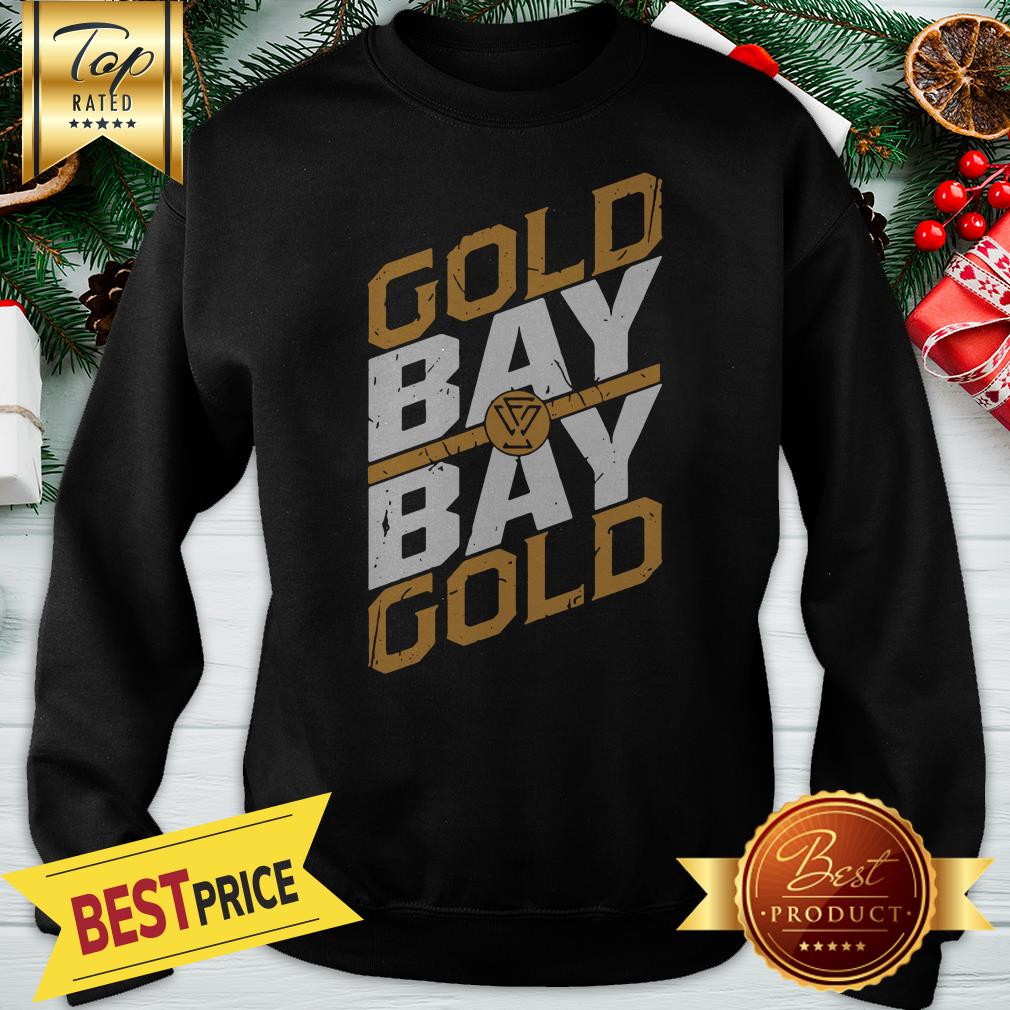 WWE Adam Cole Gold Gold Bay Bay Shirt - Image 4