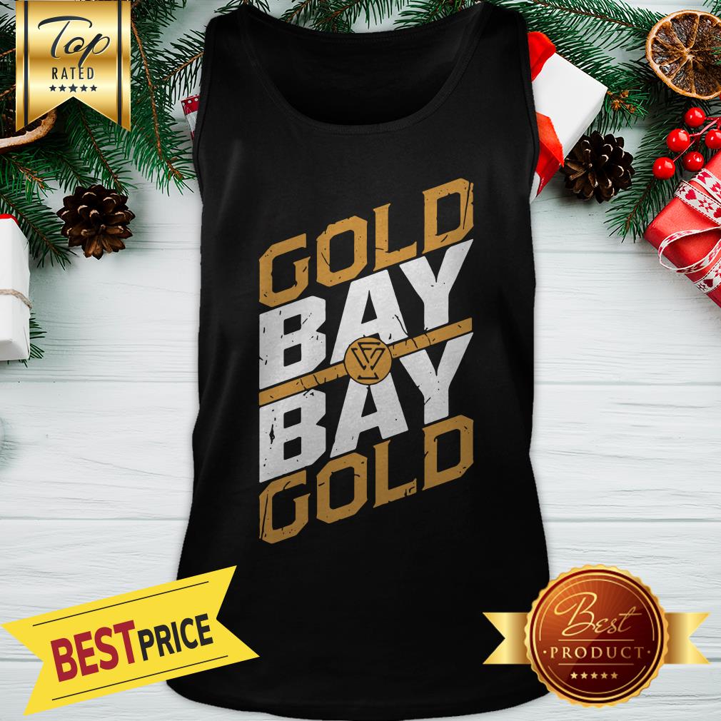 WWE Adam Cole Gold Gold Bay Bay Shirt - Image 3