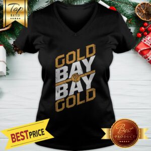 Alternative view of WWE Adam Cole Gold Gold Bay Bay Shirt