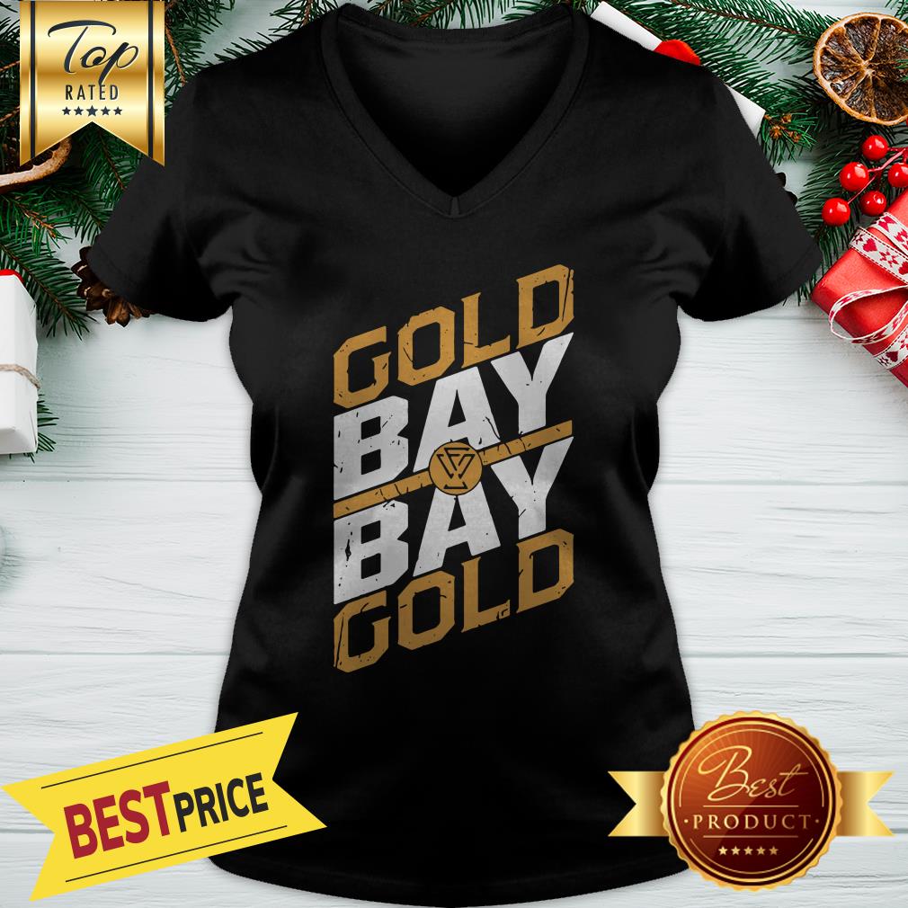 WWE Adam Cole Gold Gold Bay Bay Shirt - Image 2