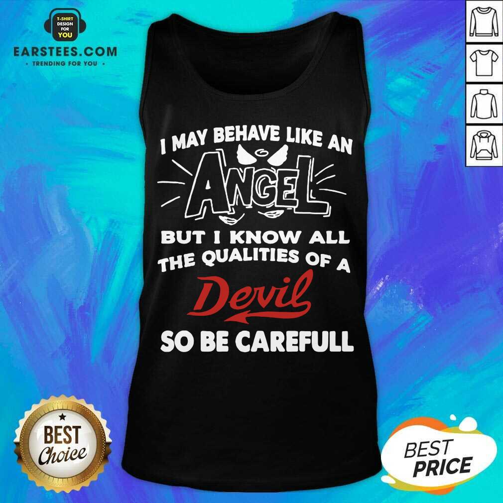 Fantastic Angel Qualities Devil Relaxed Shirt - Image 2
