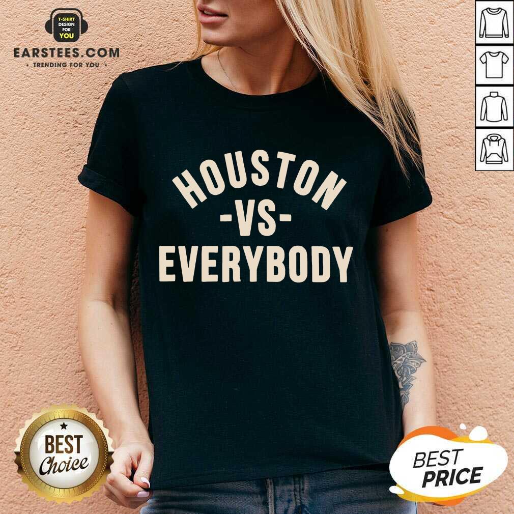 Good Houston Vs Everybody 2021 Relaxed Shirt - Image 5