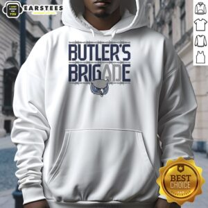 Alternative view of Awesome Owls Olathe West Football Butler's Brigade T-Shirt