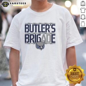 Awesome Owls Olathe West Football Butler's Brigade T-Shirt