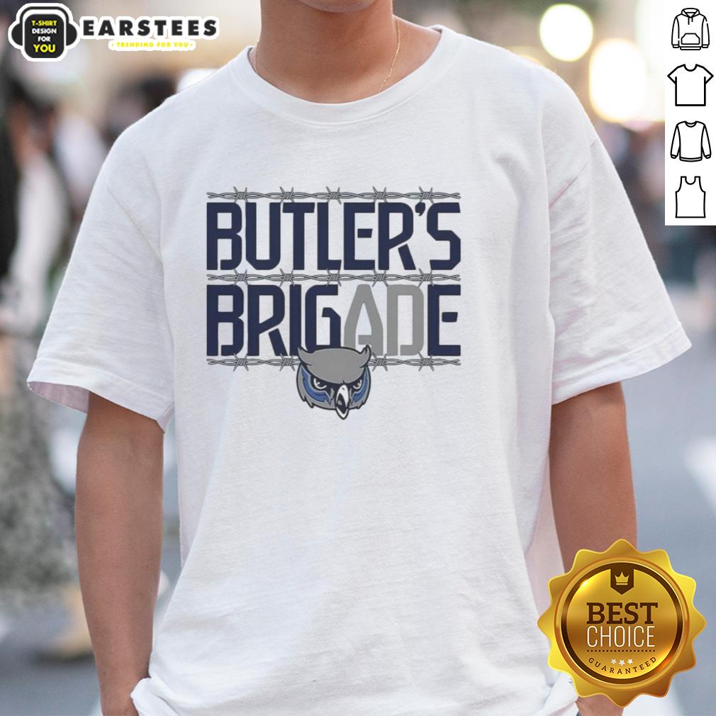 Awesome Owls Olathe West Football Butler's Brigade T-Shirt