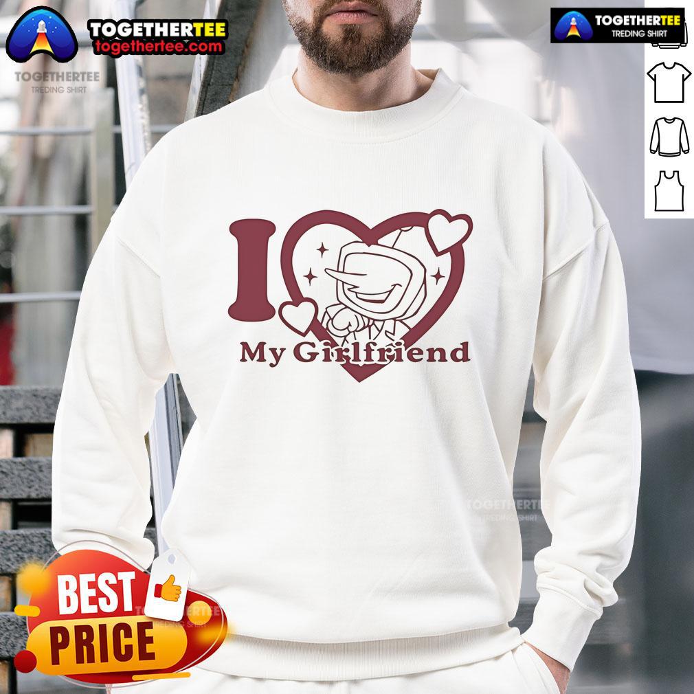 Nice I Love Mr. Tenna My Girlfriend T-Shirt - Image 5