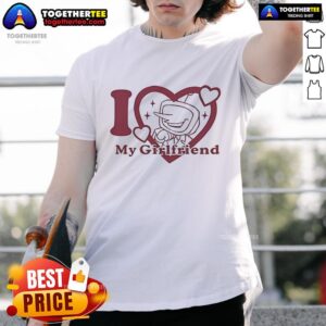 Nice I Love Mr. Tenna My Girlfriend T-Shirt