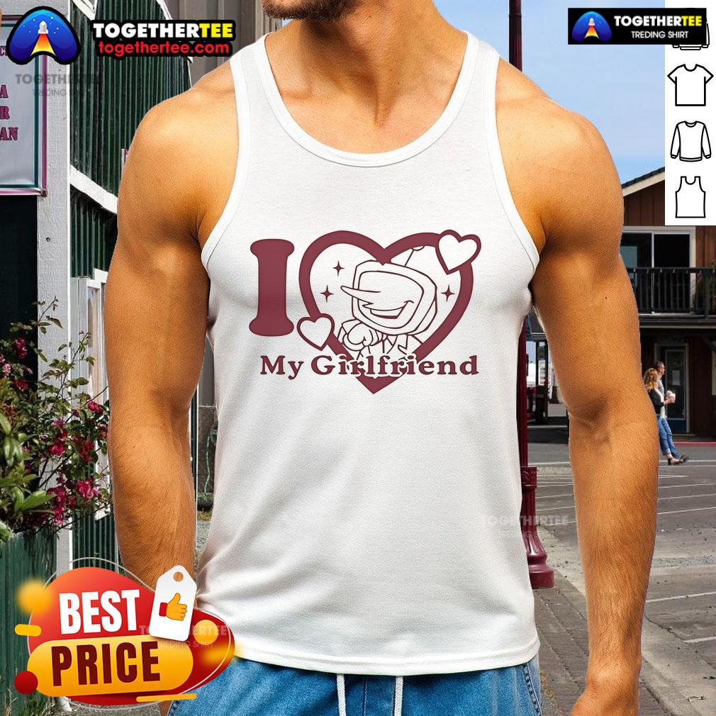 Nice I Love Mr. Tenna My Girlfriend T-Shirt - Image 4