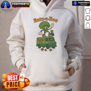 Alternative view of Nice Rain-A-Roo Broccoli Bus T-Shirt