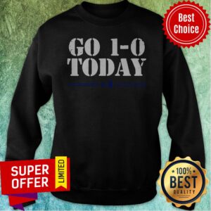 Alternative view of Premium Licensed Go 1-0 Today Shirt