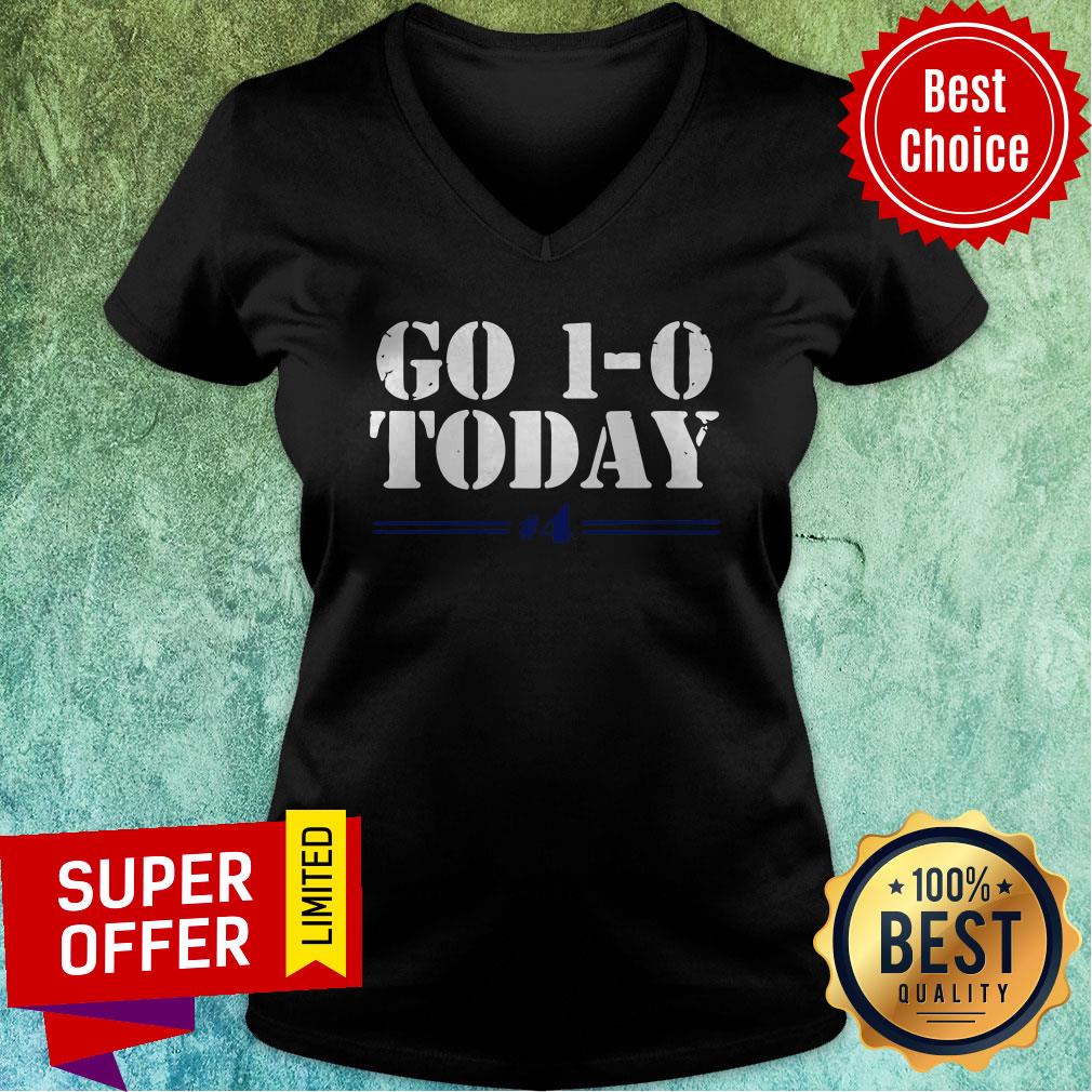 Premium Licensed Go 1-0 Today Shirt - Image 4