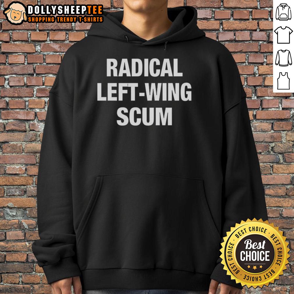 Premium Radical Left Wing Sum T-Shirt - Image 2