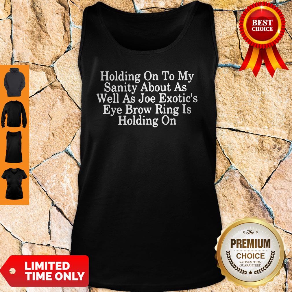 Holding On To My Sanity About Letter Print Tops Short Sleeve Seniors 2020 Joe Shirt - Image 4