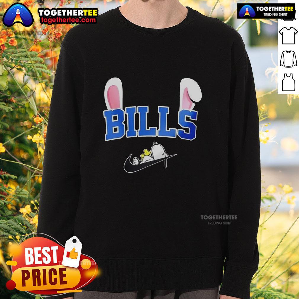 Good Buffalo Bills X Snoopy Happy Easter T-Shirt - Image 5
