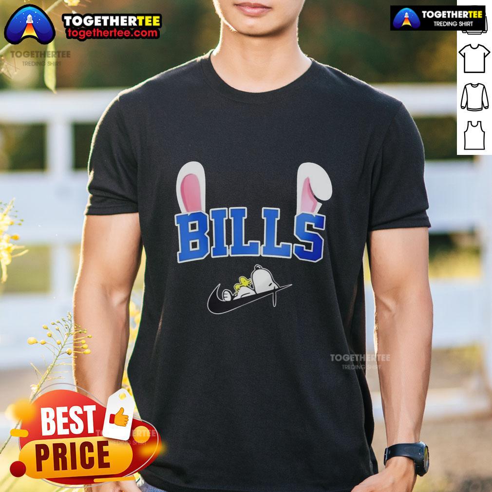 Good Buffalo Bills X Snoopy Happy Easter T-Shirt