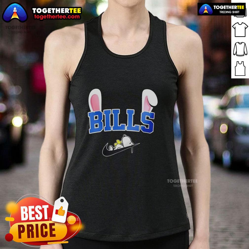 Good Buffalo Bills X Snoopy Happy Easter T-Shirt - Image 4