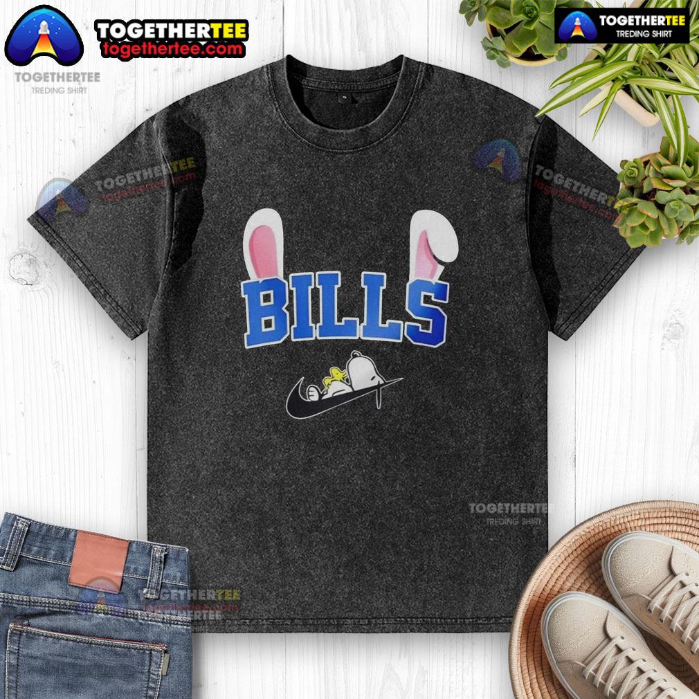 Good Buffalo Bills X Snoopy Happy Easter T-Shirt - Image 6