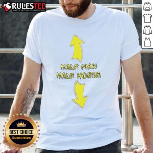 Good Half Man Half Morse T-Shirt