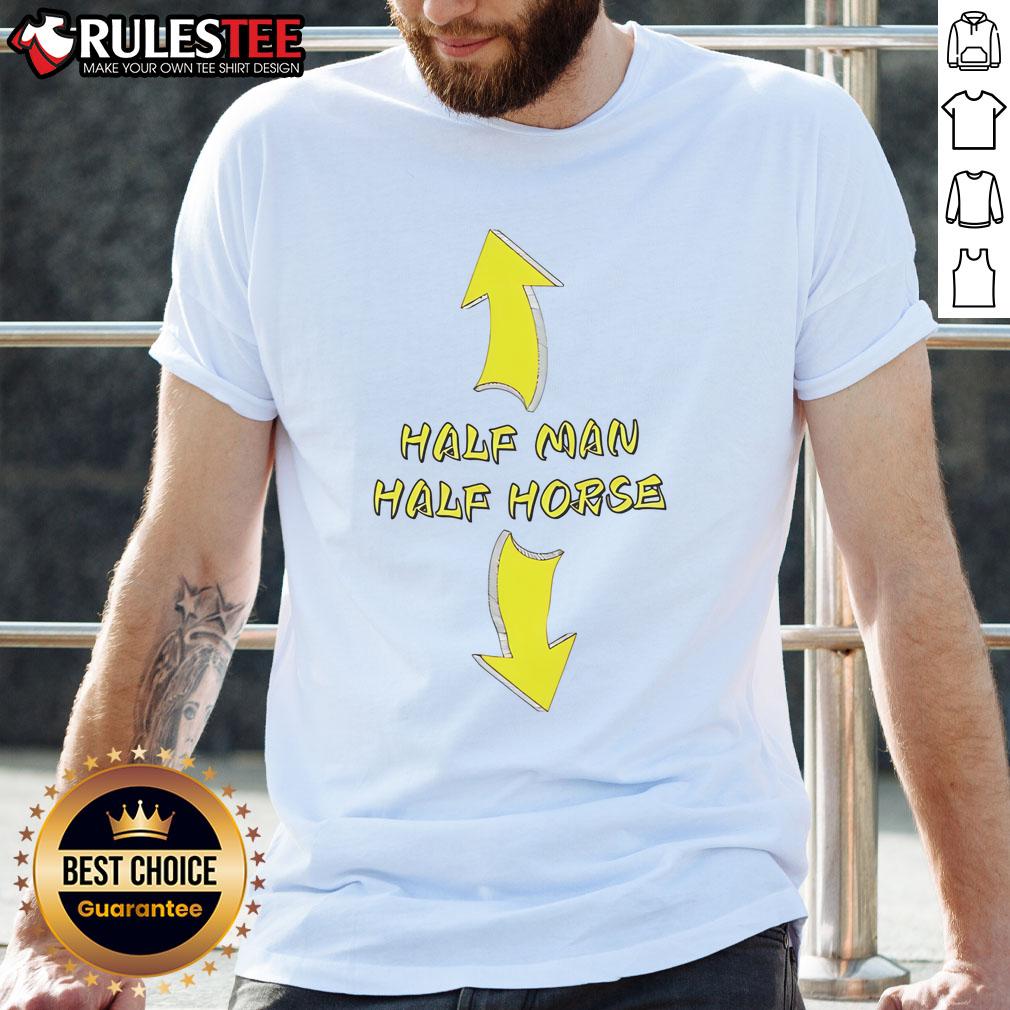 Good Half Man Half Morse T-Shirt