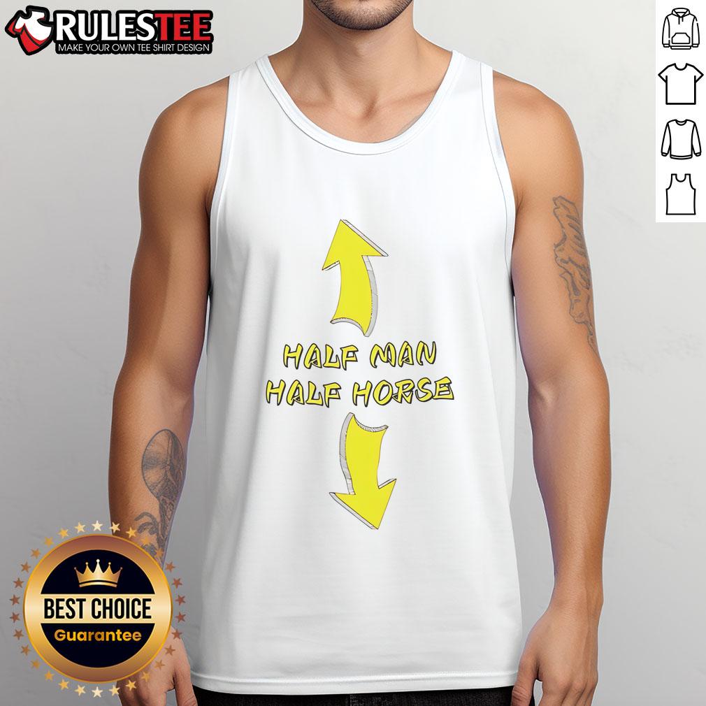 Good Half Man Half Morse T-Shirt - Image 4