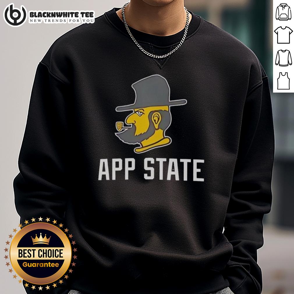 Premium Appalachian State Mountaineers Logo T-Shirt - Image 4