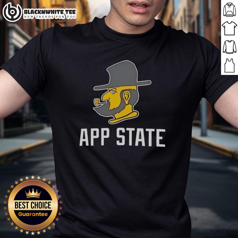 Premium Appalachian State Mountaineers Logo T-Shirt
