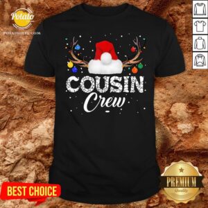Love Xmas Christmas Cousin Crew 2021 Shirt
