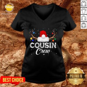 Alternative view of Love Xmas Christmas Cousin Crew 2021 Shirt