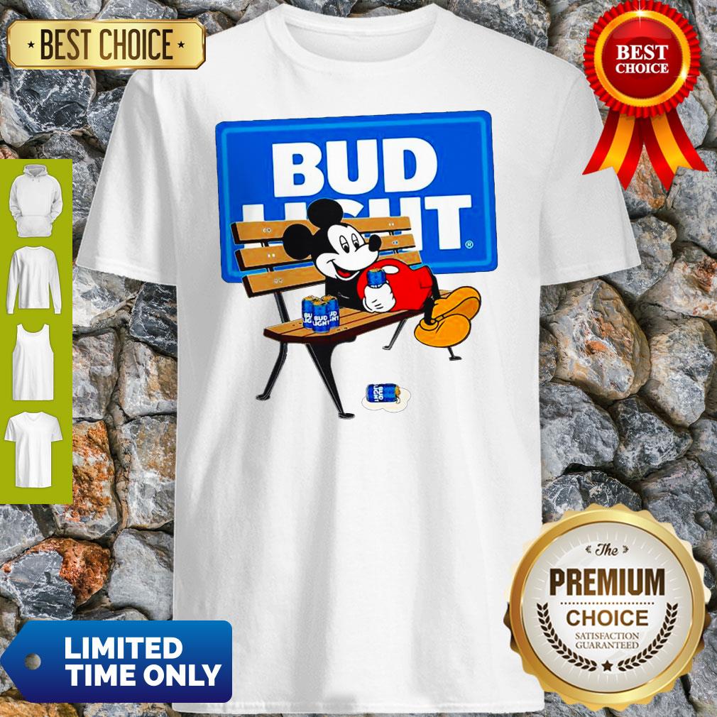 Official Mickey Mouse Drink Ice House Beer Shirt