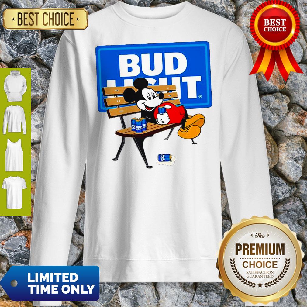 Official Mickey Mouse Drink Ice House Beer Shirt - Image 3