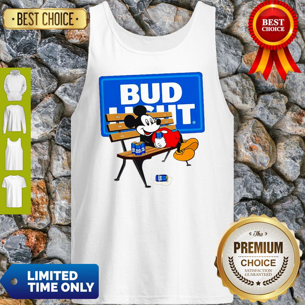 Official Mickey Mouse Drink Ice House Beer Shirt - Image 4