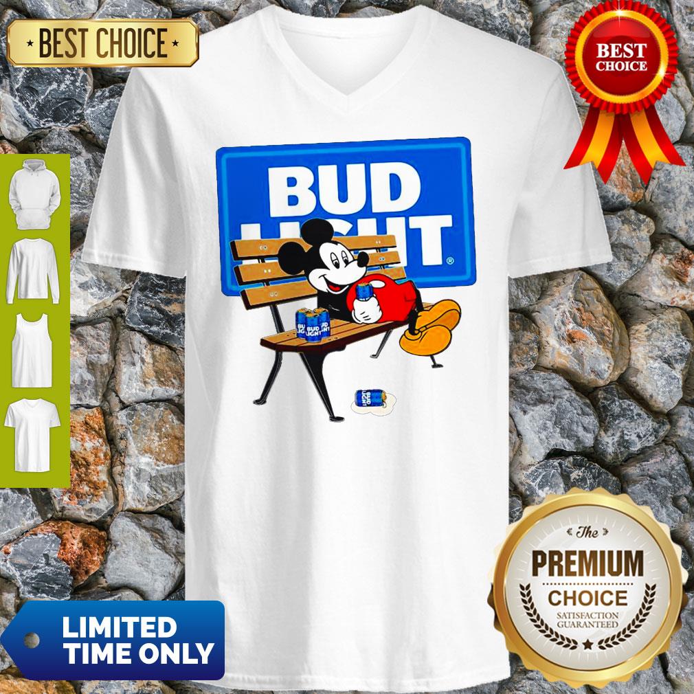 Official Mickey Mouse Drink Ice House Beer Shirt - Image 2