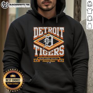 Alternative view of Good Detroit Tigers Heater T-Shirt